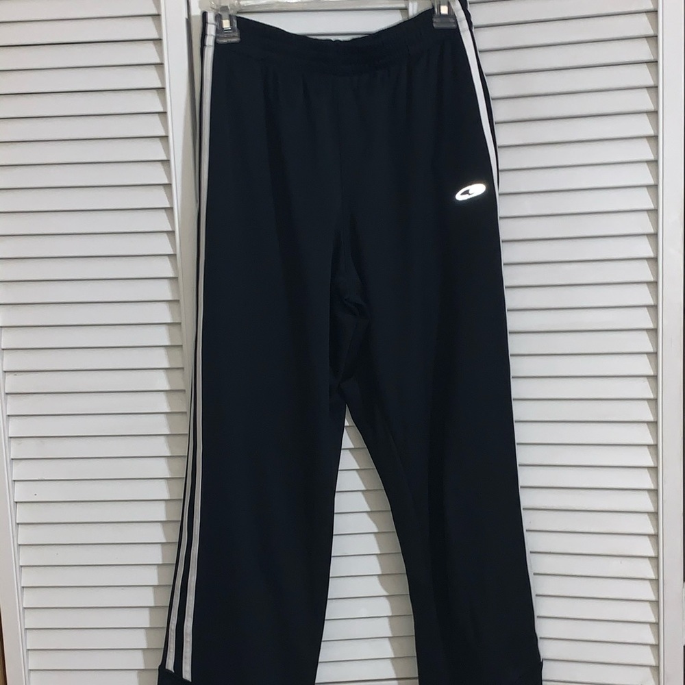 Champion stripe black workout pants
